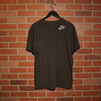 Nike Dark Grey Fade Logo Tee