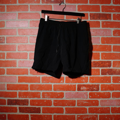 Stampd Nylon Black Shorts