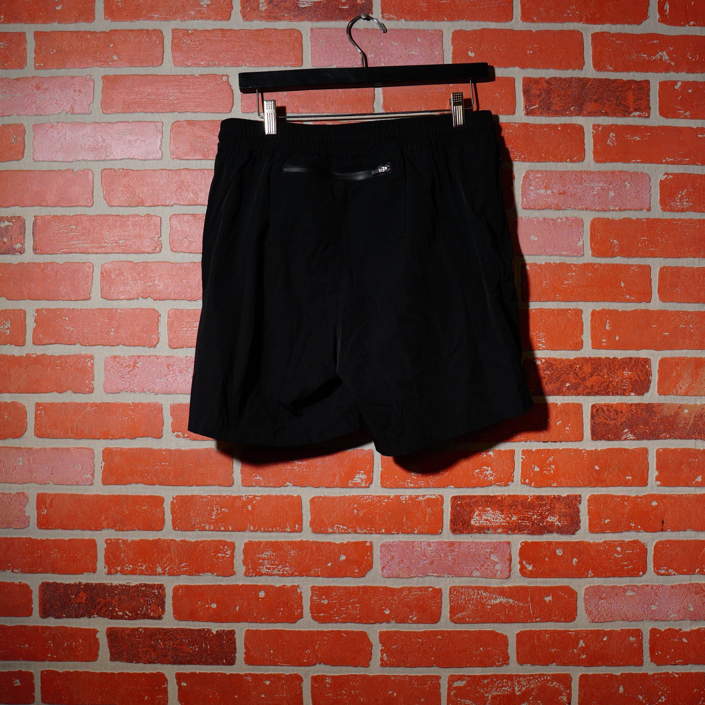 Stampd Nylon Black Shorts