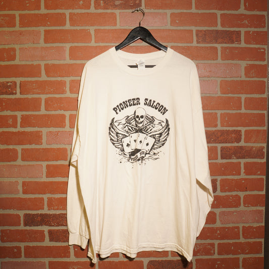 VTG Y2K Pioneer Saloon Bike Fest L/S Tee