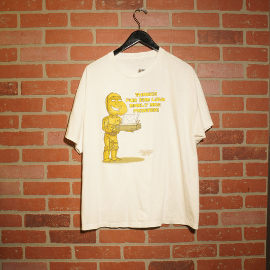 VTG Family Guy Star Wars Parody Tee