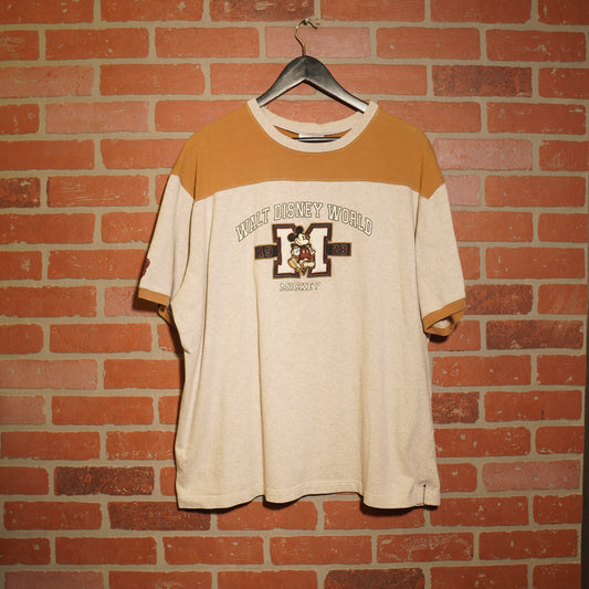 VTG Walt Disney World Mickey Mouse Brown/Grey Tee