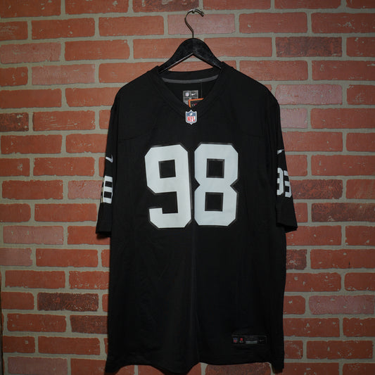 NFL Nike Las Vegas Raiders Crosby Jersey