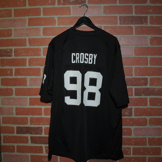 NFL Nike Las Vegas Raiders Crosby Jersey