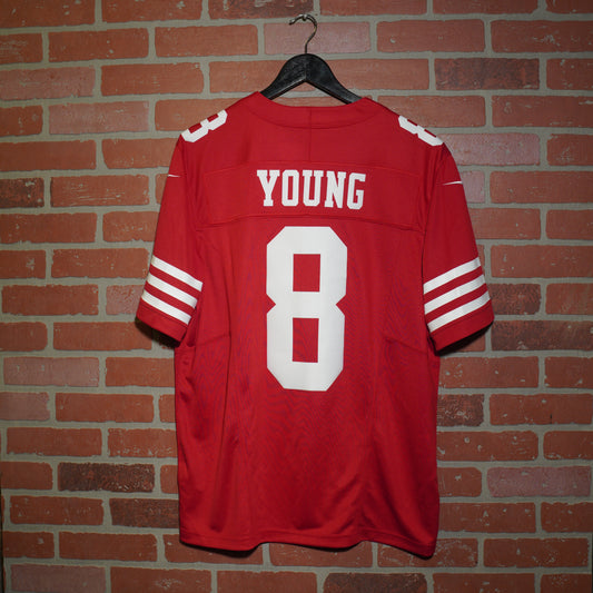 NFL Nike San Fransisco 49ers Young Jersey