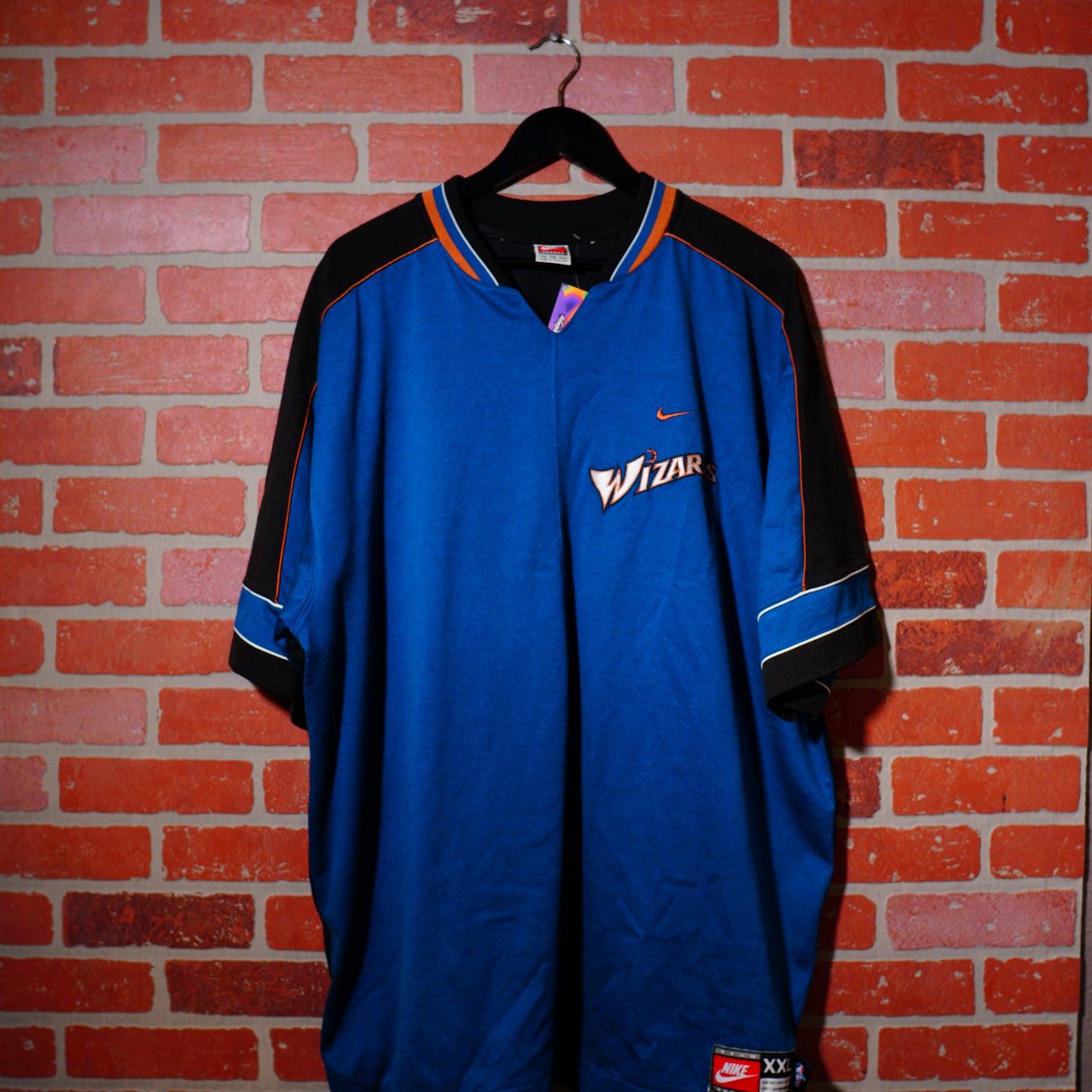 VTG Nike NBA Washington Wizards Warm-Up Shirt