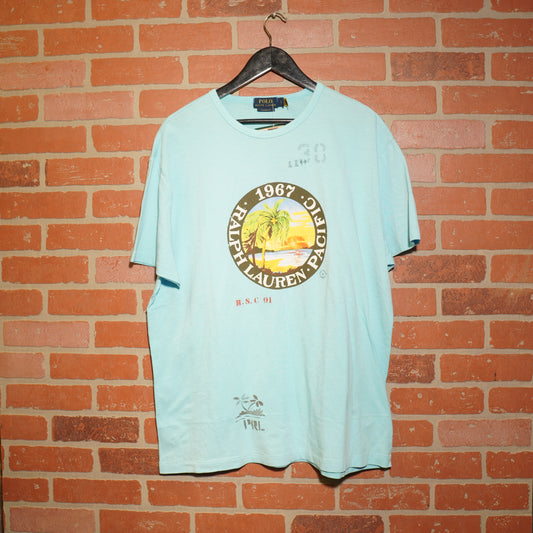 Polo By Ralph Lauren Pacific Blue Tee