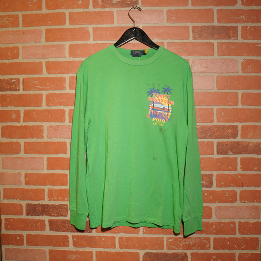 Polo By Ralph Lauren Tahiti Island Club L/S Tee
