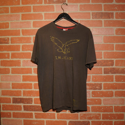 VTG Tommy Hilfiger Jeans Eagle Tee