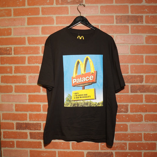 Palace X McDonald's Logo Tee