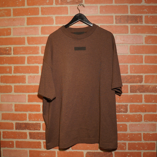 Fear Of God Essentials Brown Tee