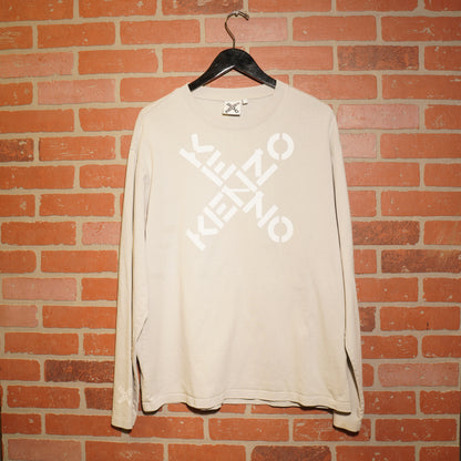 Kenzo Cross Logo Crewneck