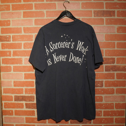 VTG The Disney Store Sorcerer Mickey Tee