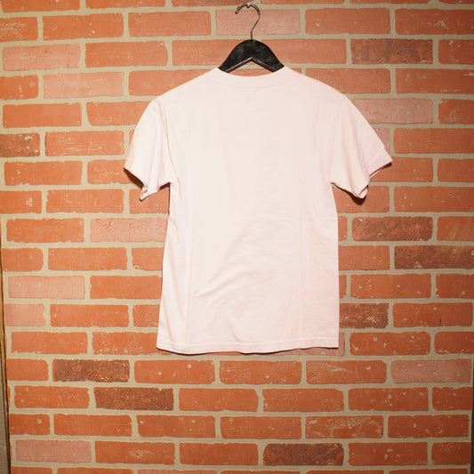 Anti Social Social Club Pink Logo Tee