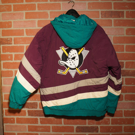 VTG NHL Anaheim Mighty Ducks Jacket