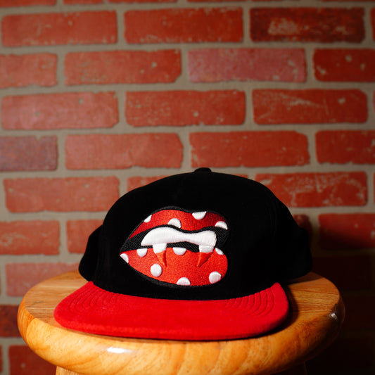 VTG Stussy Lips Sample Snapback Hat