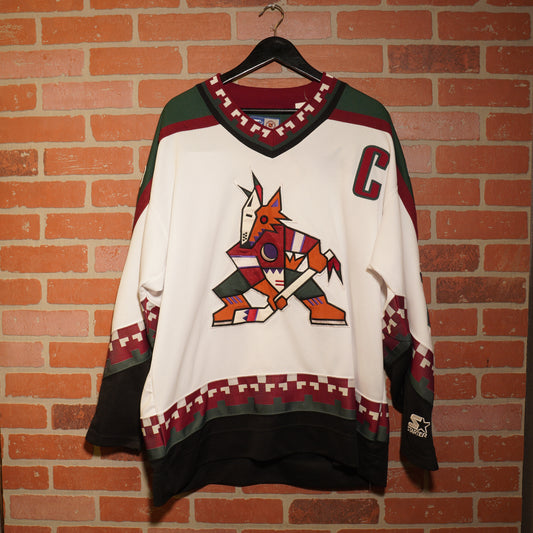 VTG NHL Phoenix Coyotes Tkachuk Hockey Jersey
