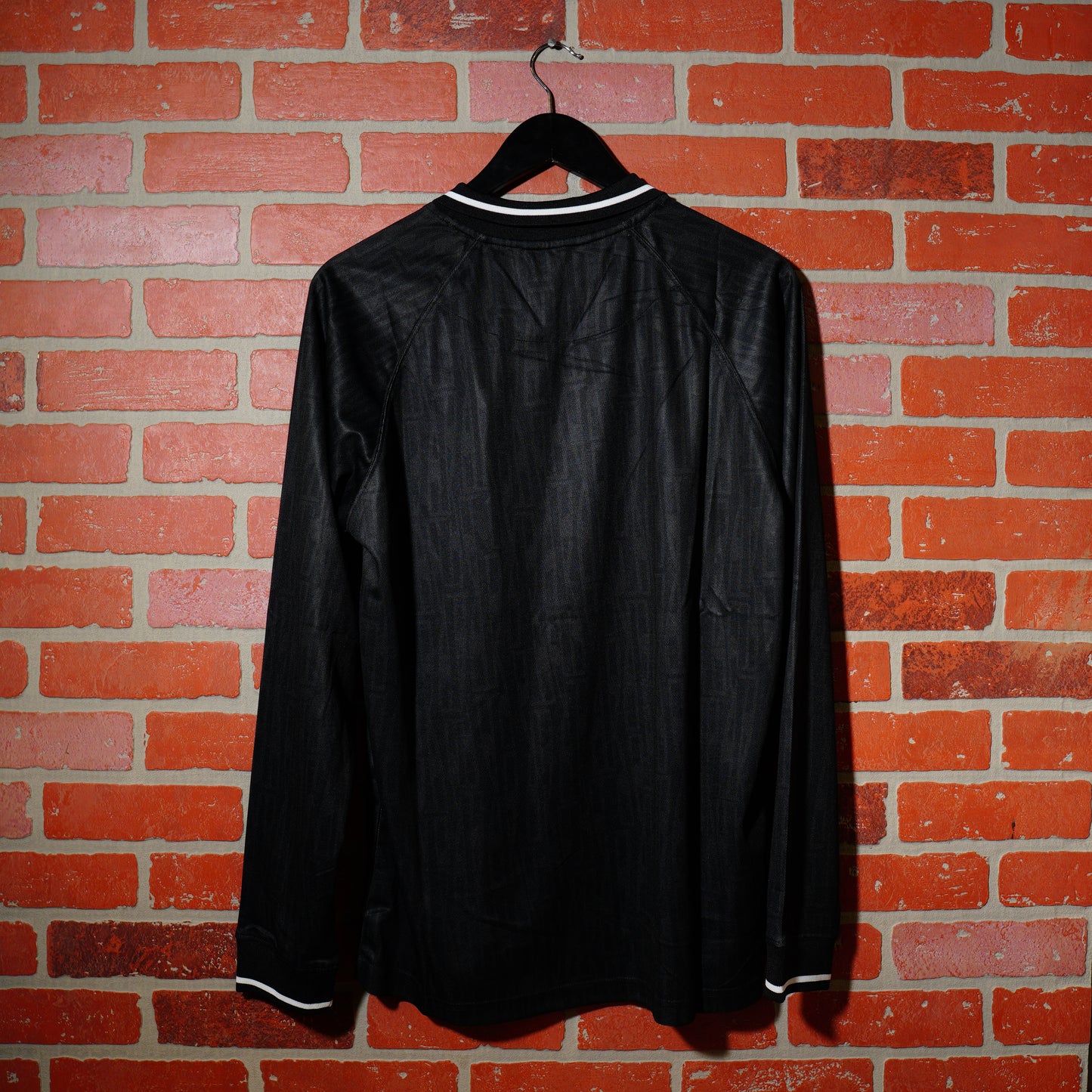 Stussy Black L/S Soccer Jersey