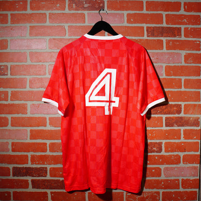 Stussy Red Soccer Jersey