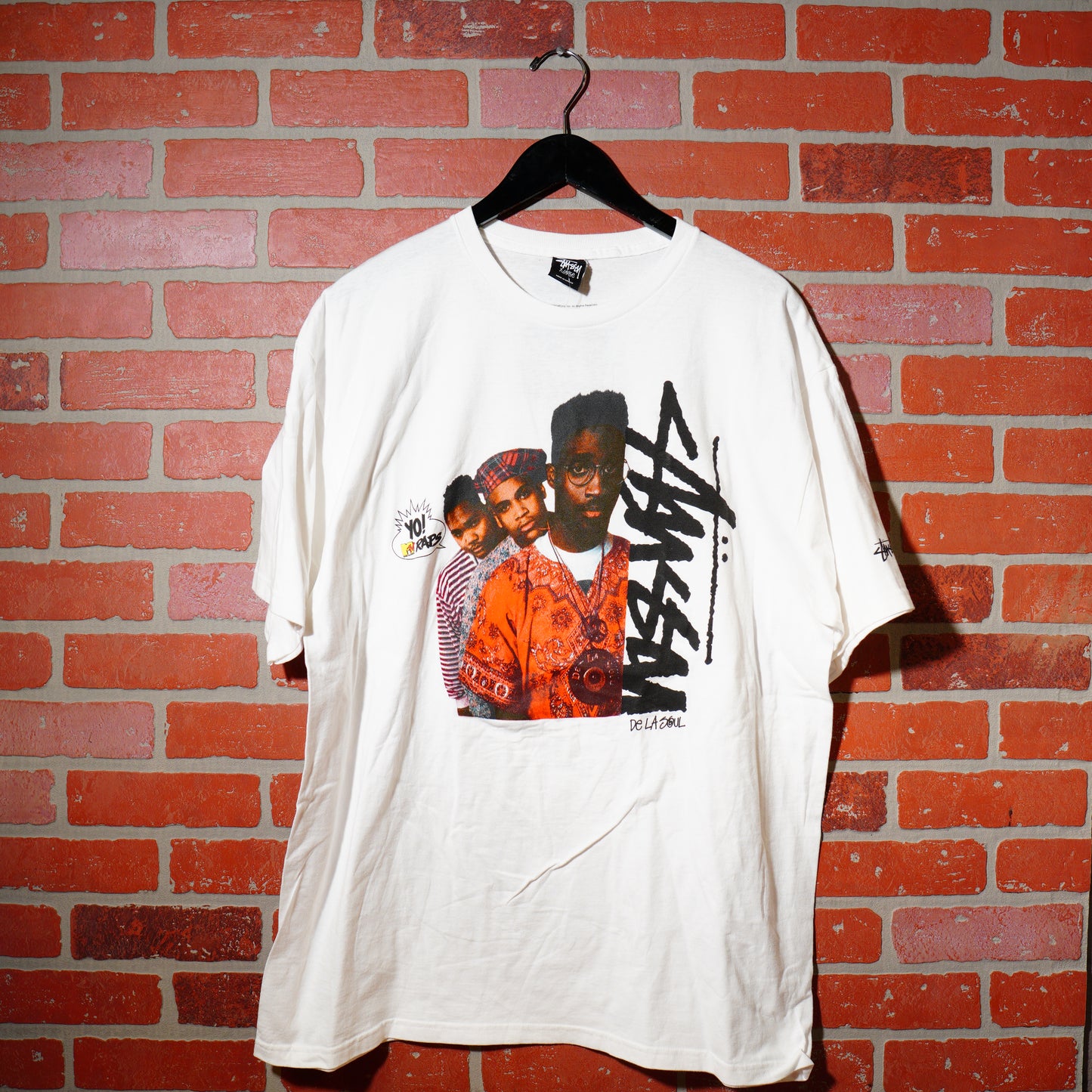 Stussy X Yo! MTV Raps De La Soul Tee