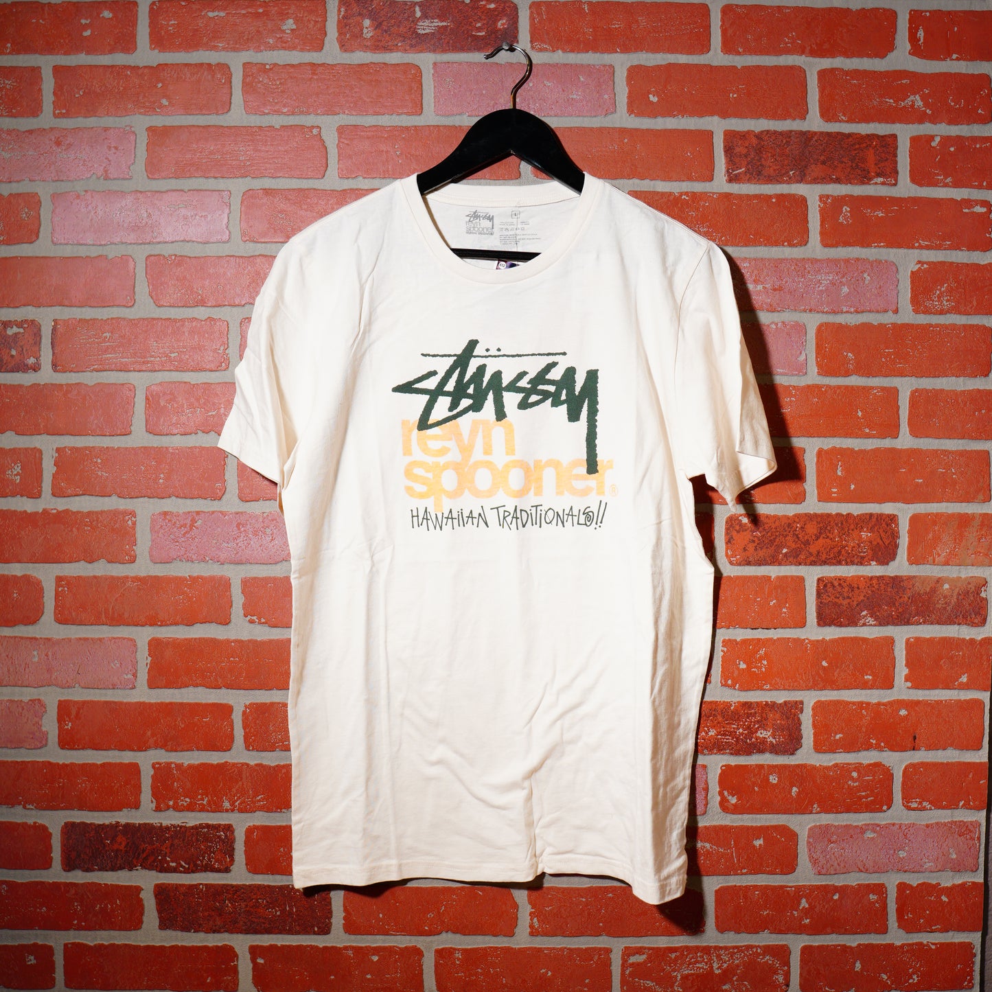 Stussy X Reyn Spooner Hawaiian Traditional Tee