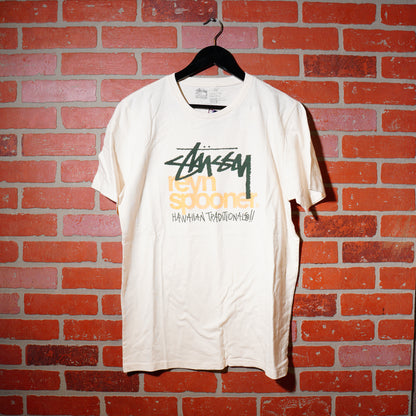 Stussy X Reyn Spooner Hawaiian Traditional Tee