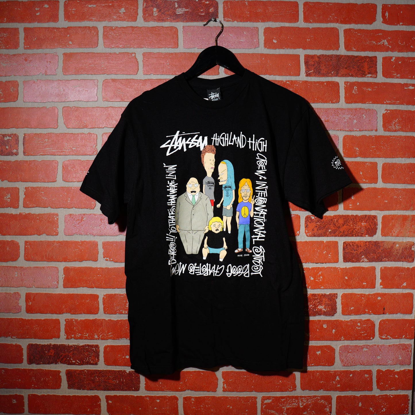 Stussy X Bevis & Butthead Tee