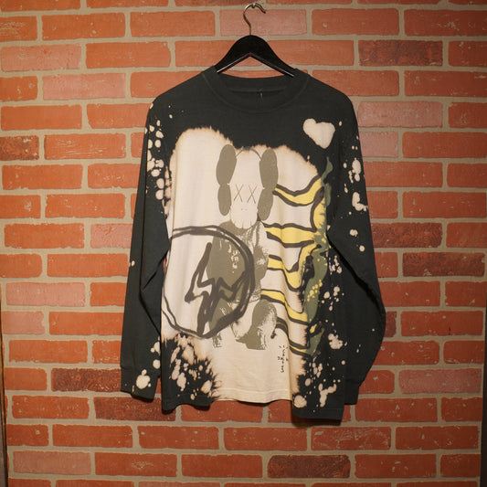 Travis Scott Cactus Jack X Fragment X Kaws L/S Tee