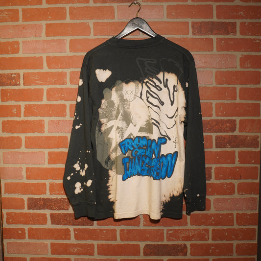 Travis Scott Cactus Jack X Fragment X Kaws L/S Tee
