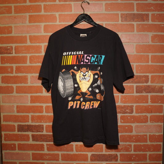 VTG Nascar X Looney Tunes Pit Crew Tee