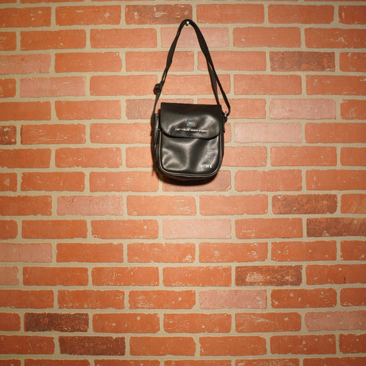 VTG Sony PSP Let Your Mind Play Leather Bag