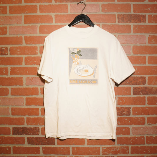 Aime Leon Dore Breakfast White Tee