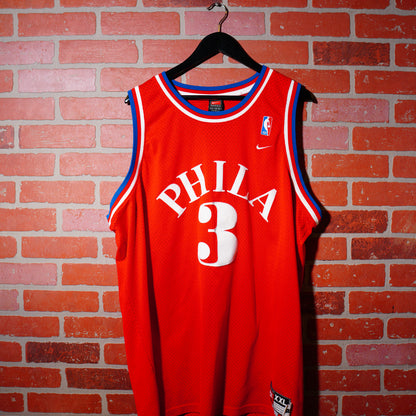 VTG Nike NBA Philadelphia 76ers Allen Iverson Jersey