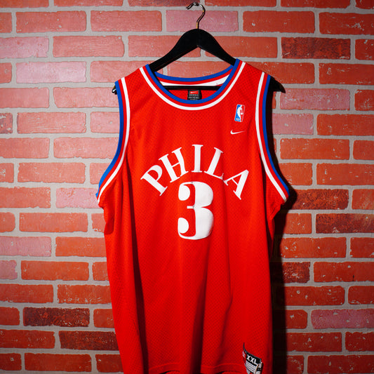 VTG Nike NBA Philadelphia 76ers Allen Iverson Jersey