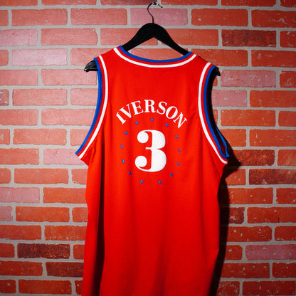 VTG Nike NBA Philadelphia 76ers Allen Iverson Jersey