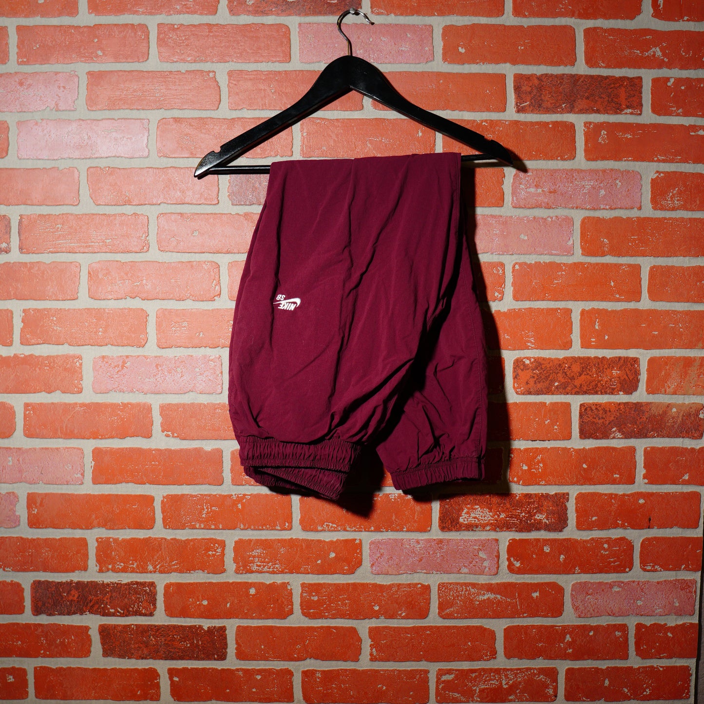 Nike SB Burgundy Nylon Pants