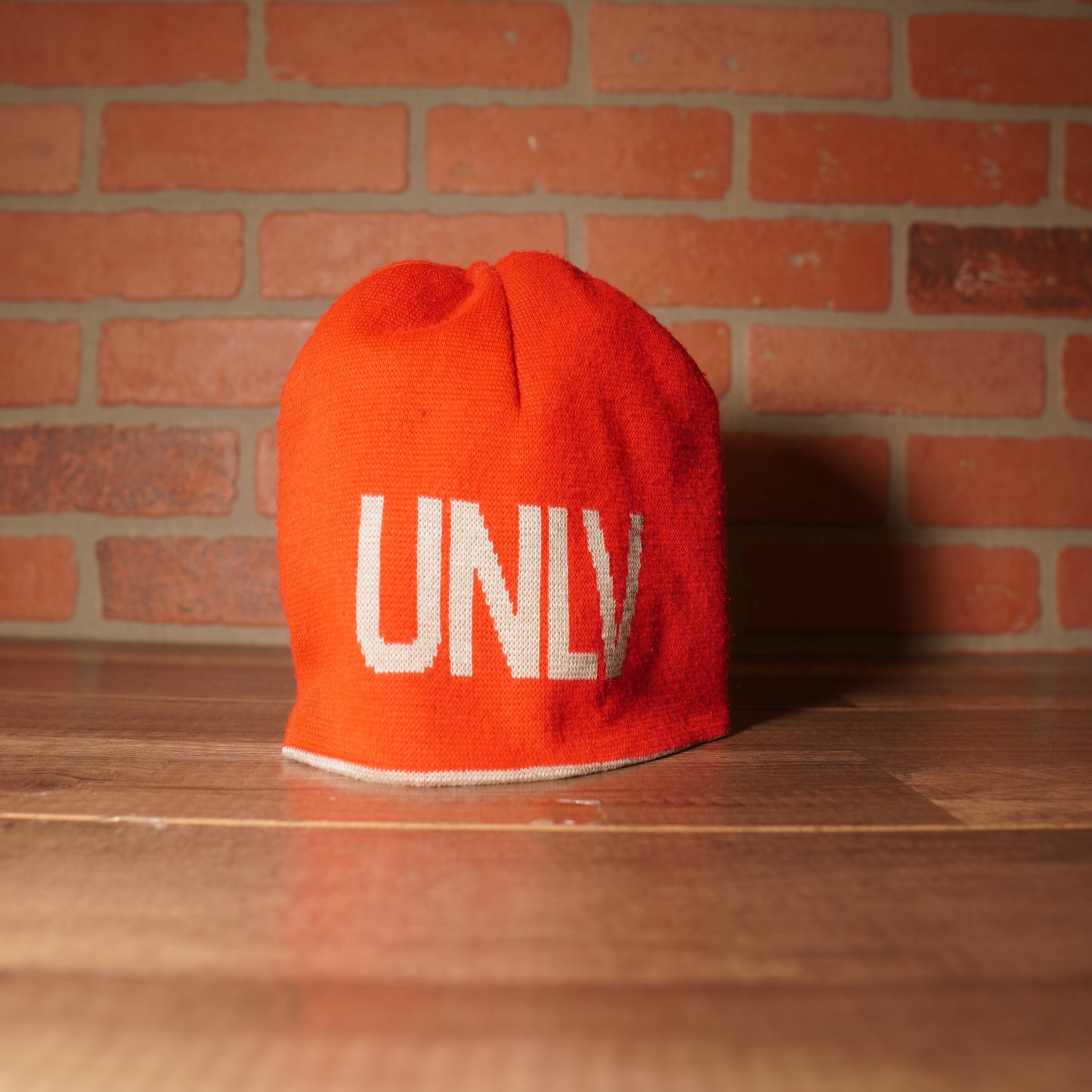 VTG UNLV Reversible Scarlet/Grey Beanie