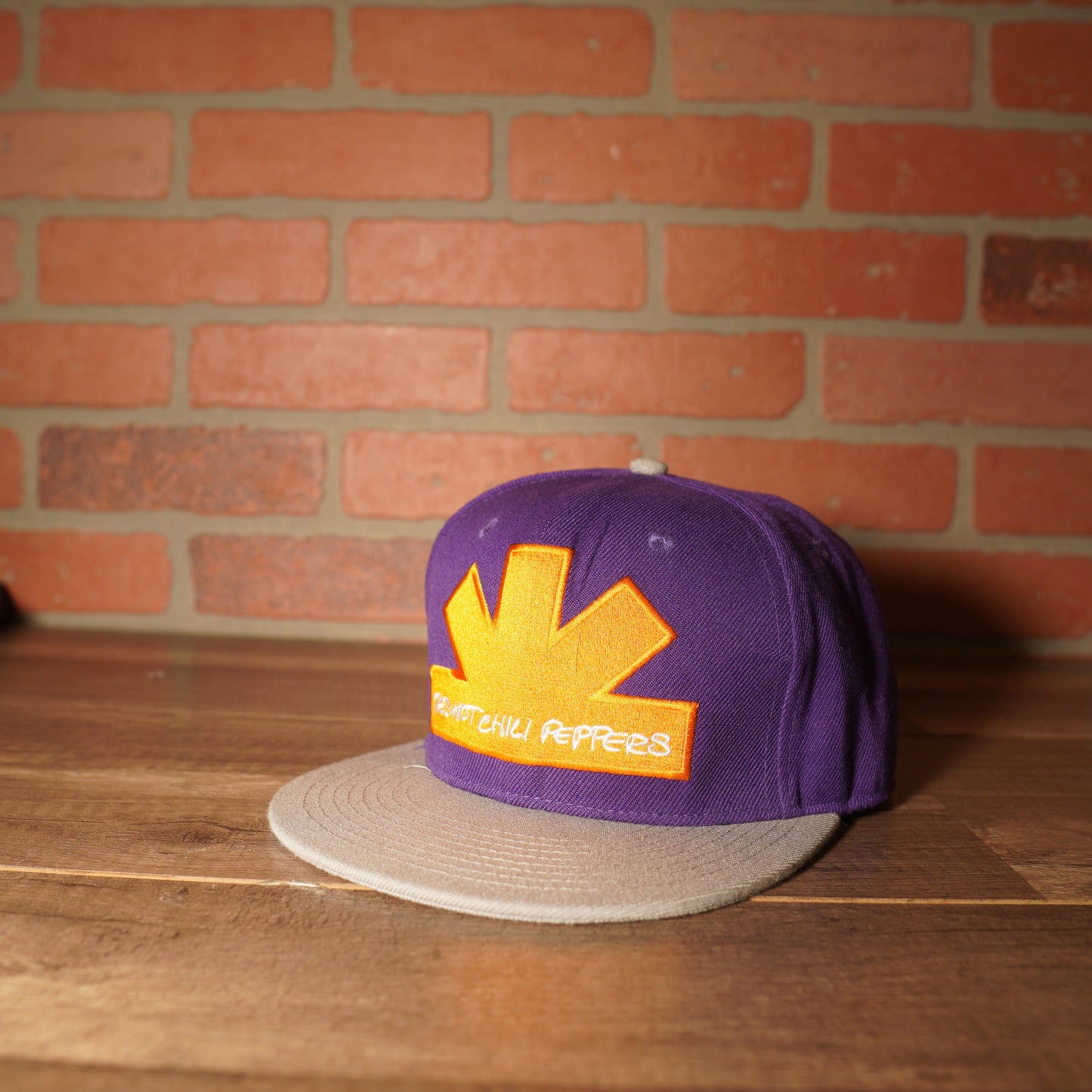 Red Hat Chili Peppers Purple Snapback Hat