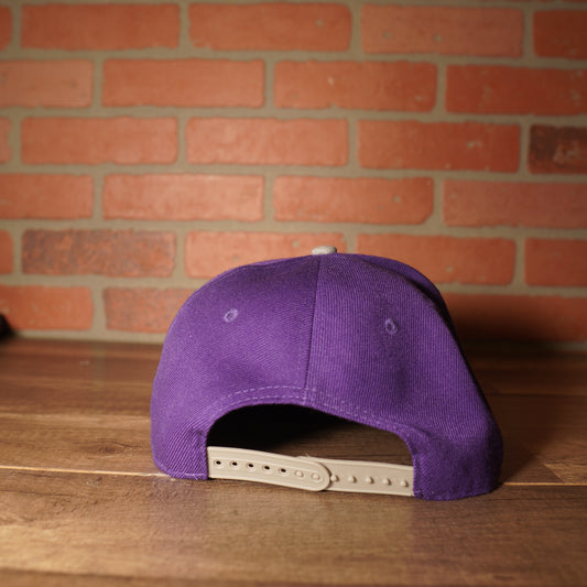 Red Hat Chili Peppers Purple Snapback Hat
