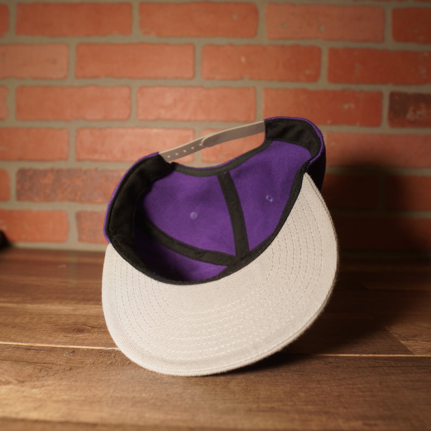 Red Hat Chili Peppers Purple Snapback Hat