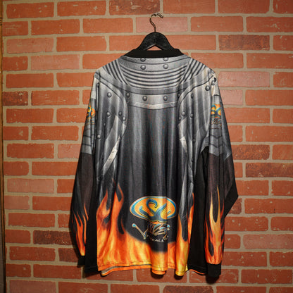 VTG Y2K SC Village Paintball Gear L/S Tee