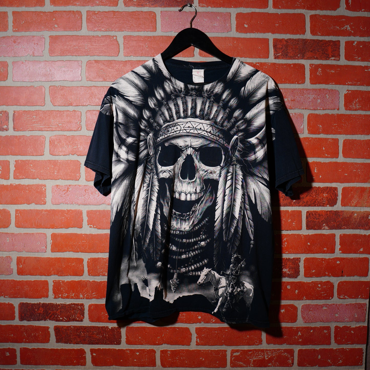 VTG Native America Skull Tee