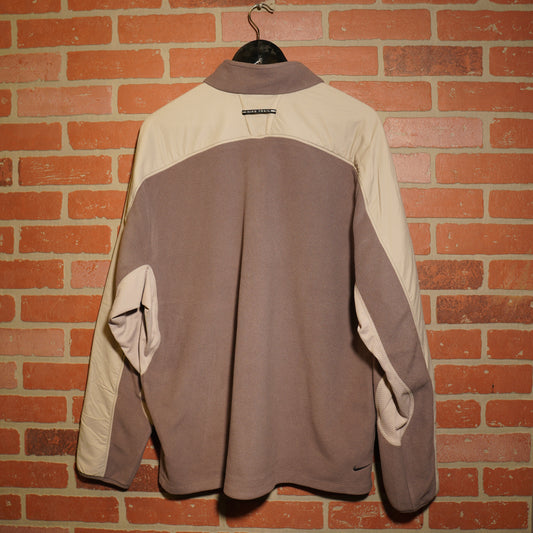 Nike Trail Polartec Fleece Quarter-Zip Sweater