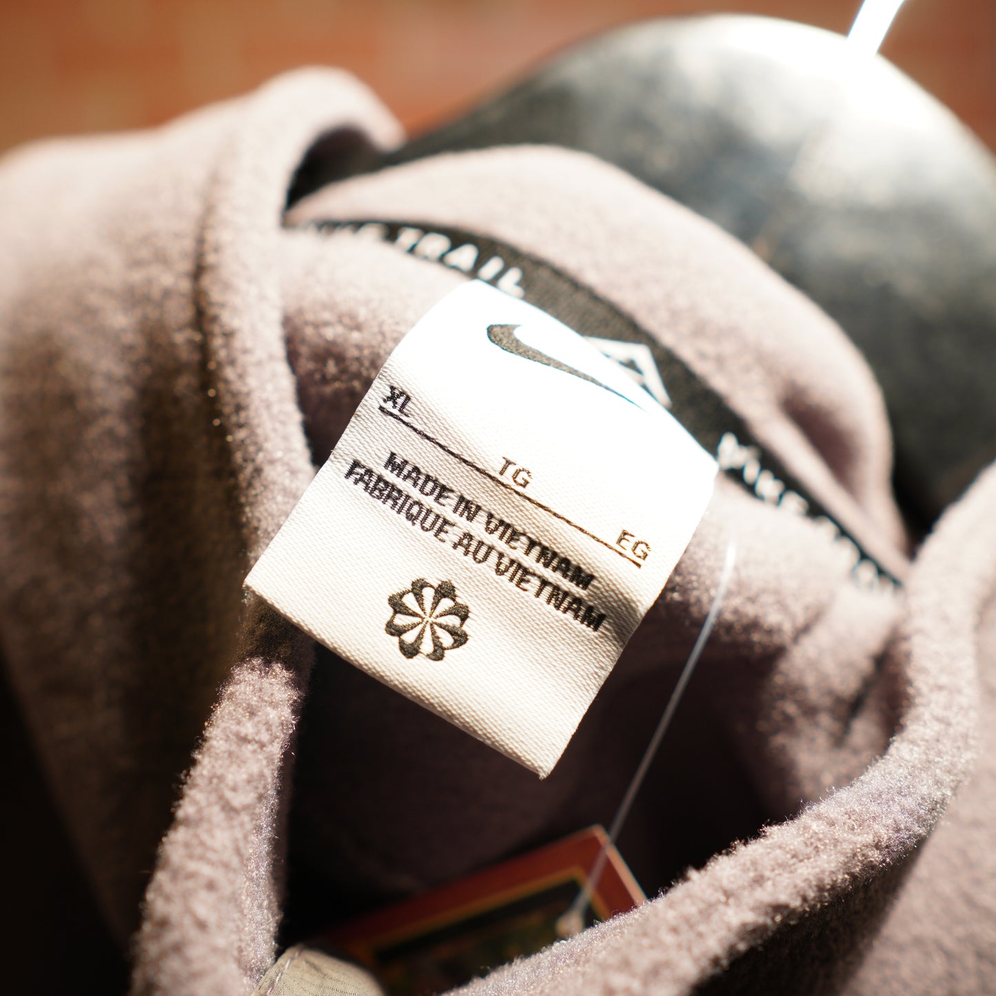 Nike Trail Polartec Fleece Quarter-Zip Sweater