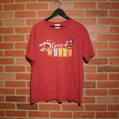 VTG Walt Disney World Red Tee