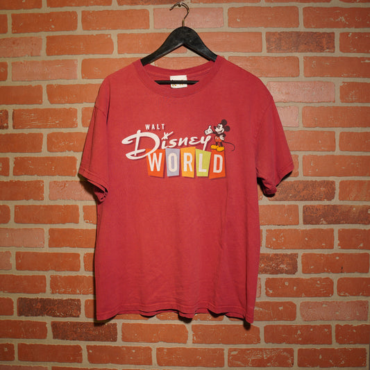 VTG Walt Disney World Red Tee