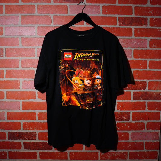 VTG Lego Indiana Jones The Original Adventures Tee