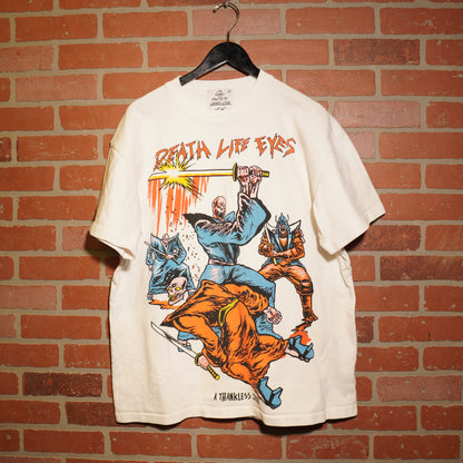 Stained Warren Lotas Death Life Eyes Artist Tee