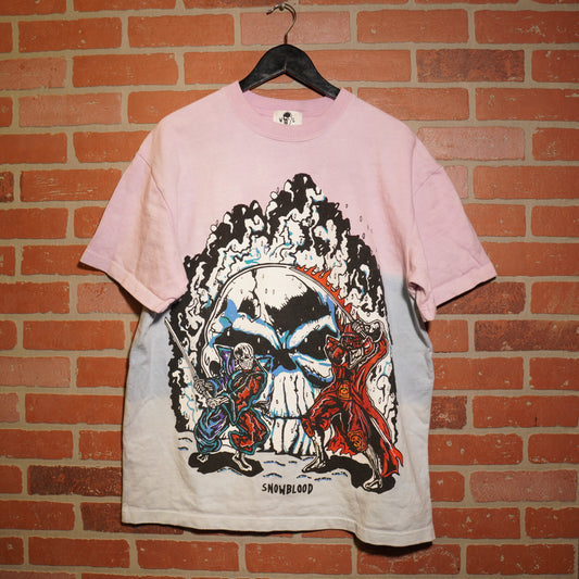 Stained Warren Lotas Snowblood Dyed Tee