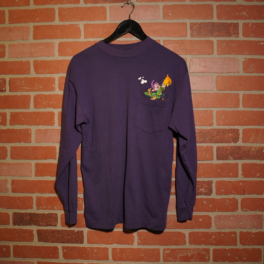 VTG The Disney Store Dopey Pocket L/S Tee